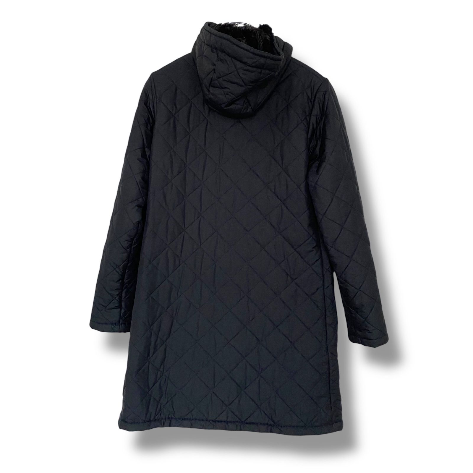 MACKINTOSH マッキントッシュ ネイビー キルティングコート ロング