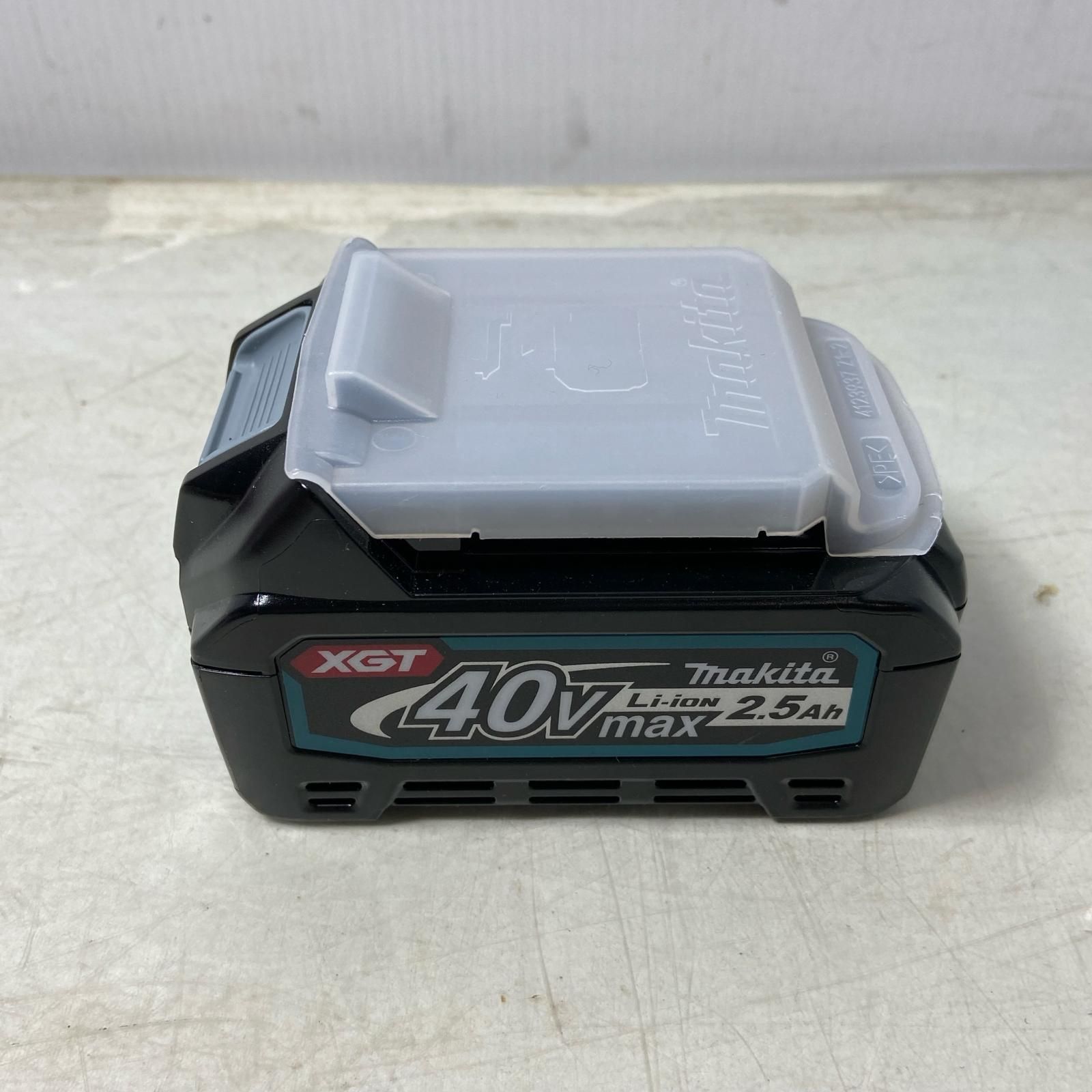 ΦΦMAKITA マキタ 40Vmax 2.5Ah(A-69923) バッテリー残量表示付き 