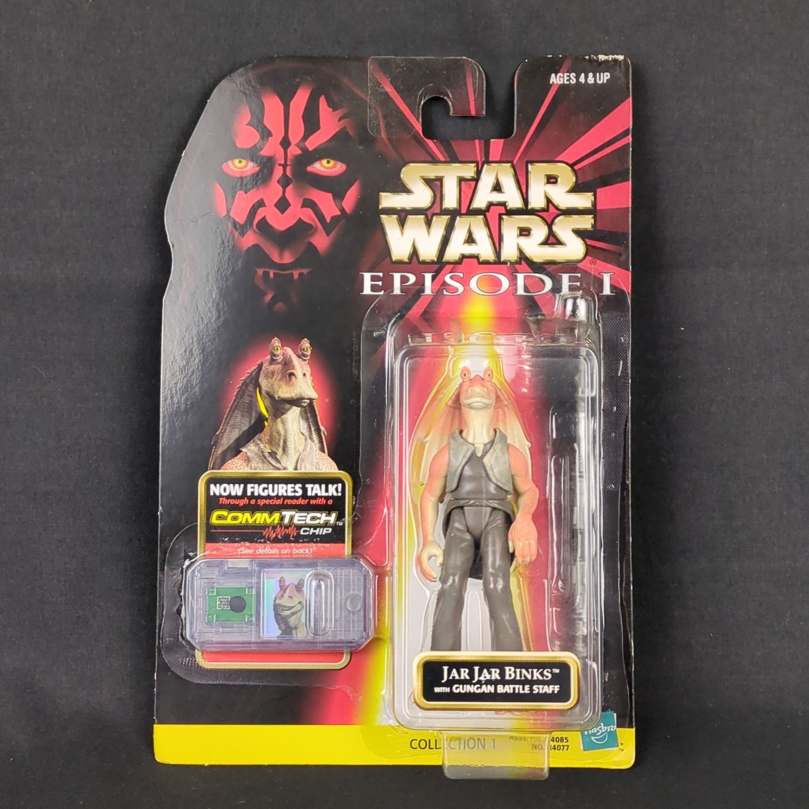 輸入フィギュア・未開封品】 トミー Hasbro スターウォーズ エピソード