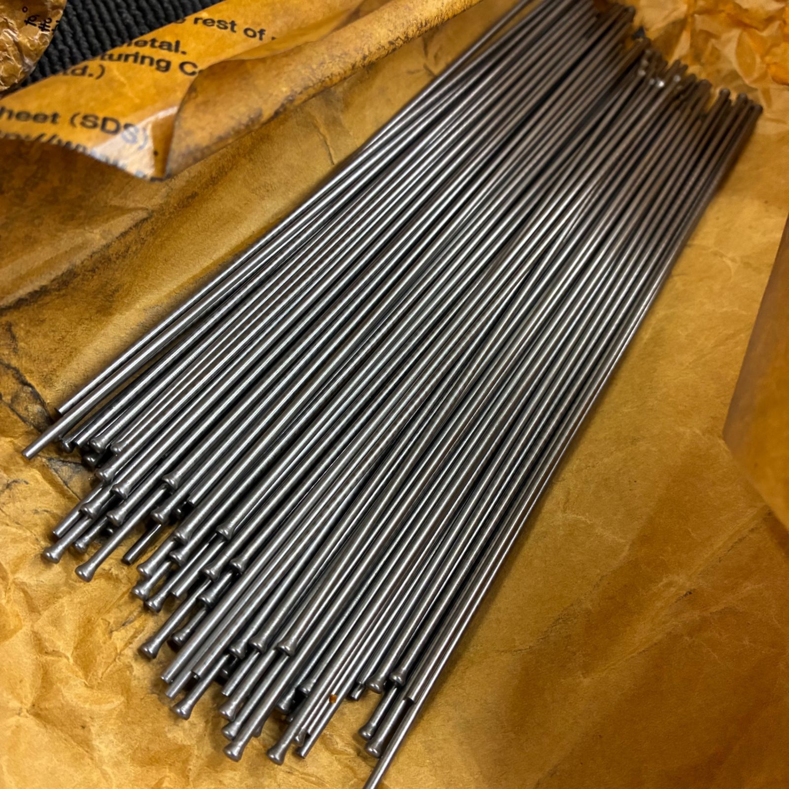 日東工器 ジェットタガネ ニードル 2 X 180 2箱セット 100本入り 61本 ♥