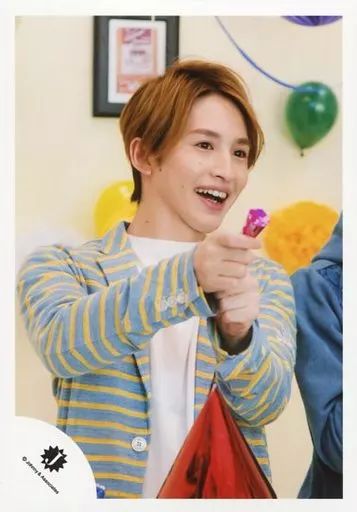 中古】生写真(ジャニーズ) 関西ジャニーズJr./浜中文一/上半身