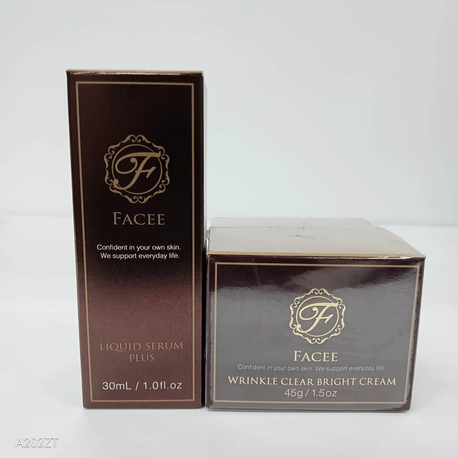 facee フェイシーリキッドセラムプラス美容液30ml 2点 【公式通販】
