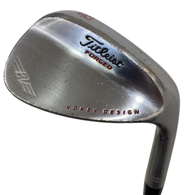 中古】 タイトリスト VOKEY COLD FORGED 52°/08° ウェッジ WG NS PRO