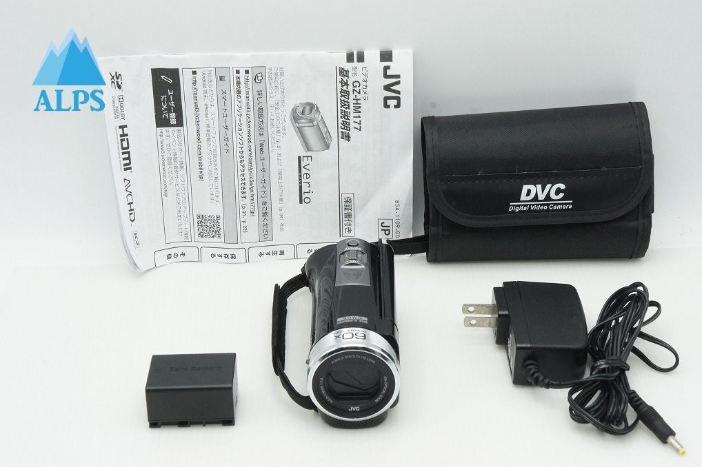 JVC Evarioビデオカメラ　GZ-HM177 超美品 Amazon | JVC ビクター ビデオカメラ Everio エブリオ GZ-HM177-S