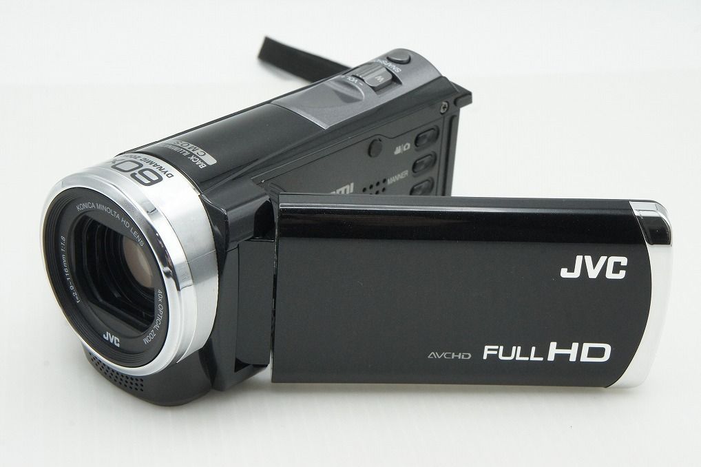 良品 JVC ケンウッド Victor Everio GZ-HM177 デジタルビデオカメラ