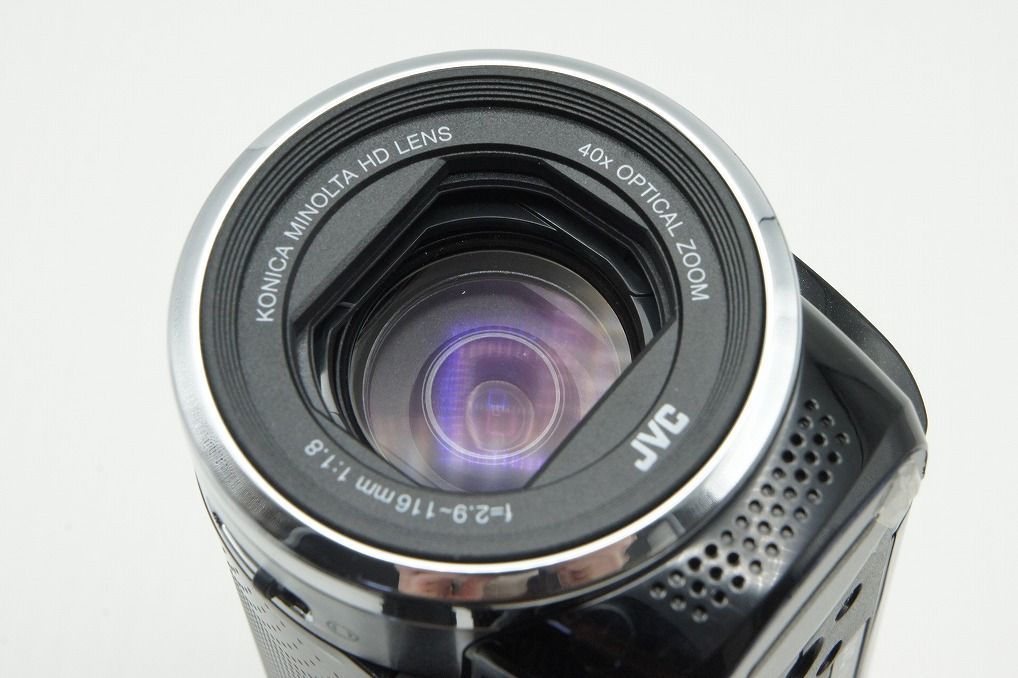 良品 JVC ケンウッド Victor Everio GZ-HM177 デジタルビデオカメラ