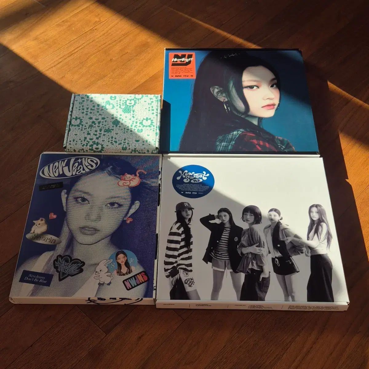 トレカ なし フルセット) NewJeans（ニュージーンズ・ニュジ）アルバム