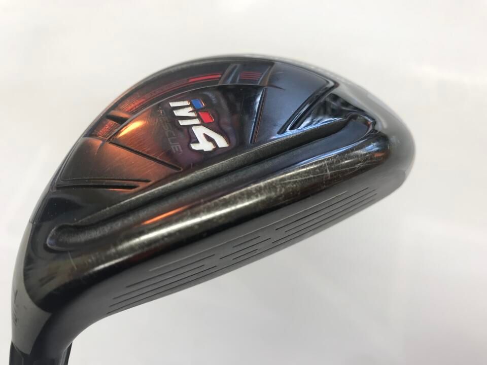 テーラーメイド M4 22度 REAX90 JP Sフレックス ユーティリティ 中古