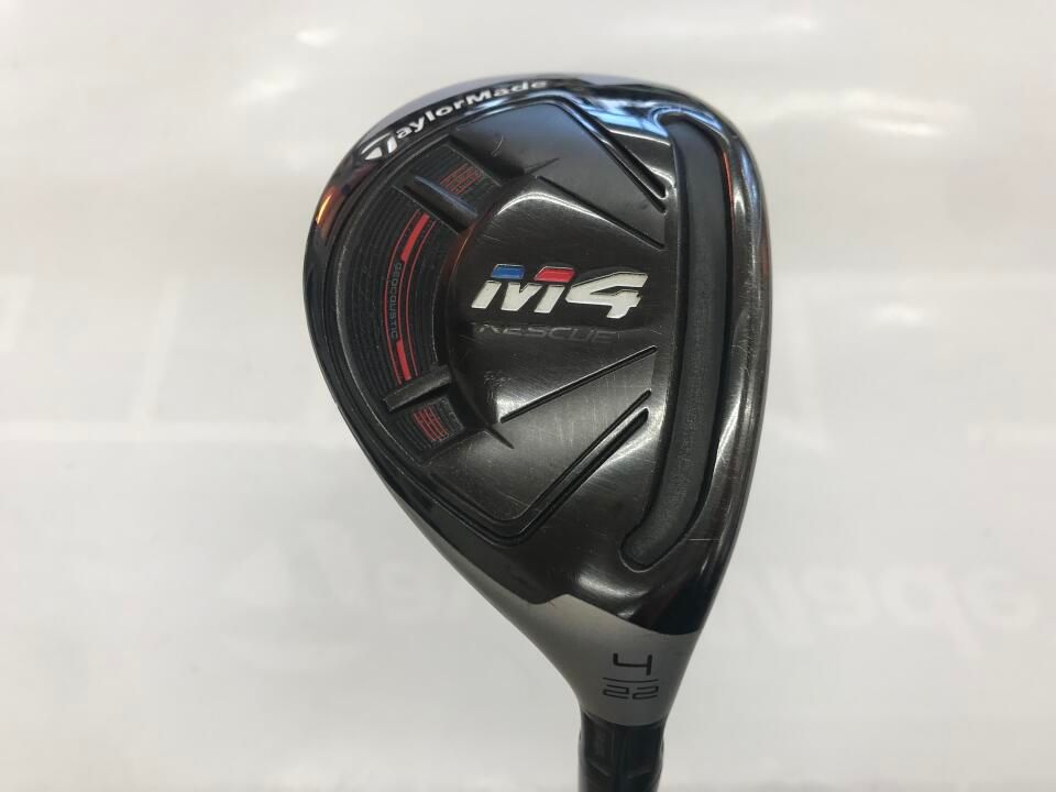テーラーメイド M4 22度 REAX90 JP Sフレックス ユーティリティ 中古