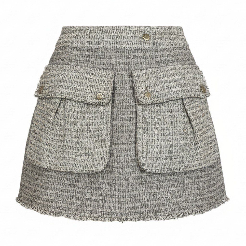 56a14 CHANEL シャネル 2011年 P40416 2ポケット ココマークボタン