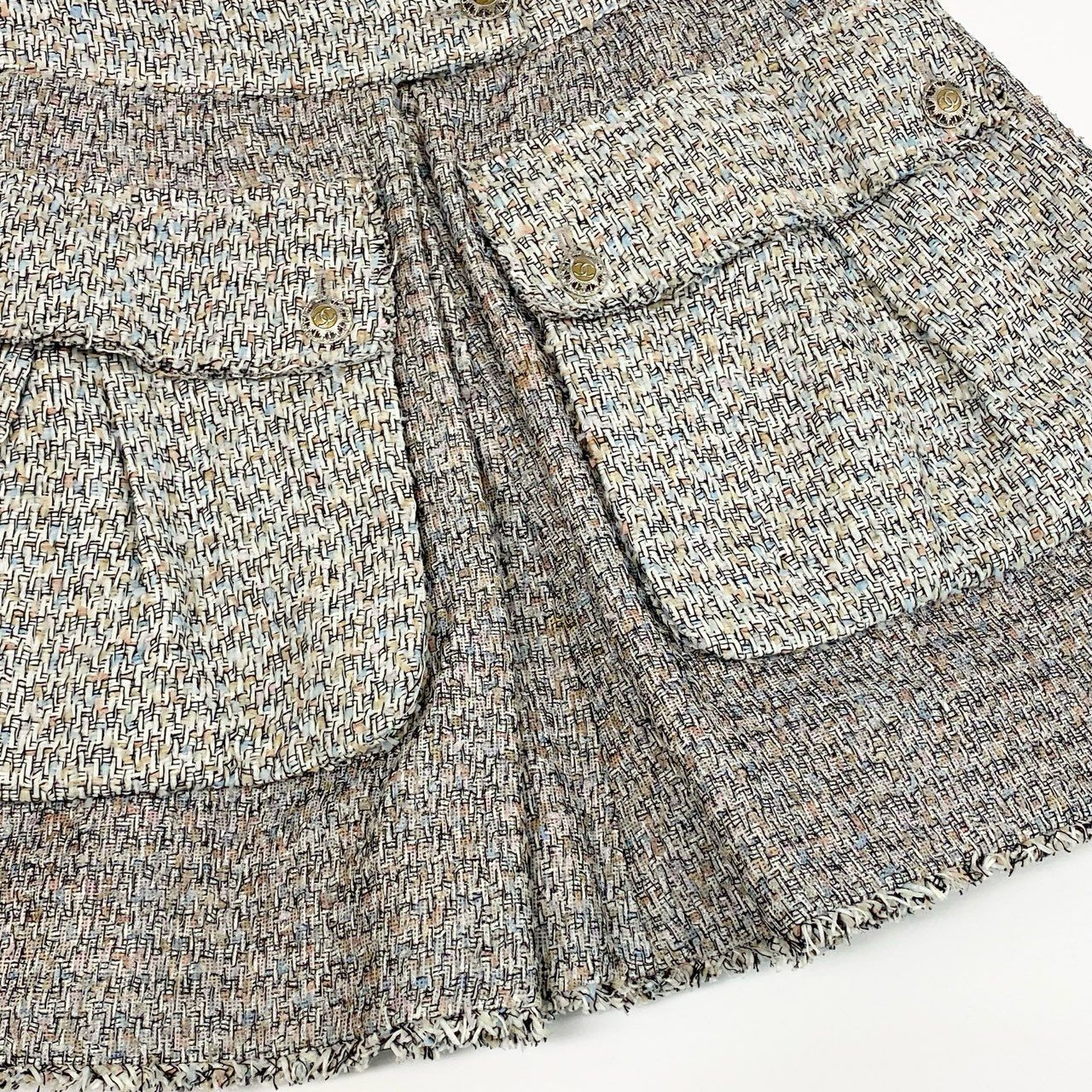 56a14 CHANEL シャネル 2011年 P40416 2ポケット ココマークボタン