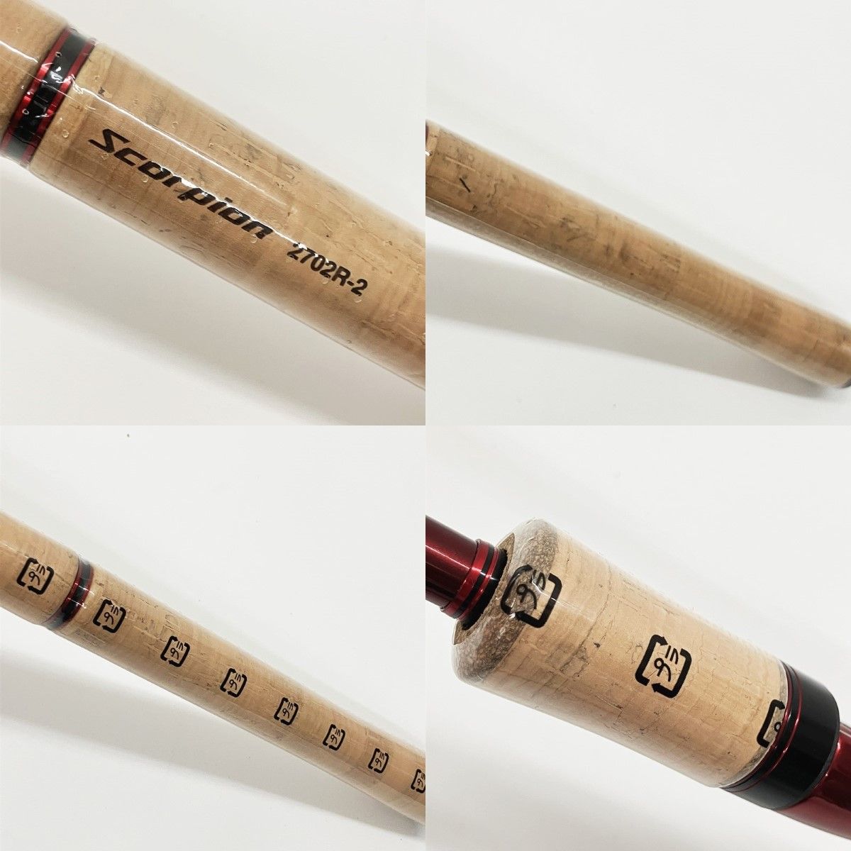 〇〇SHIMANO シマノ Scorpion 21 スコーピオン 2702R-2 39626 ルアー