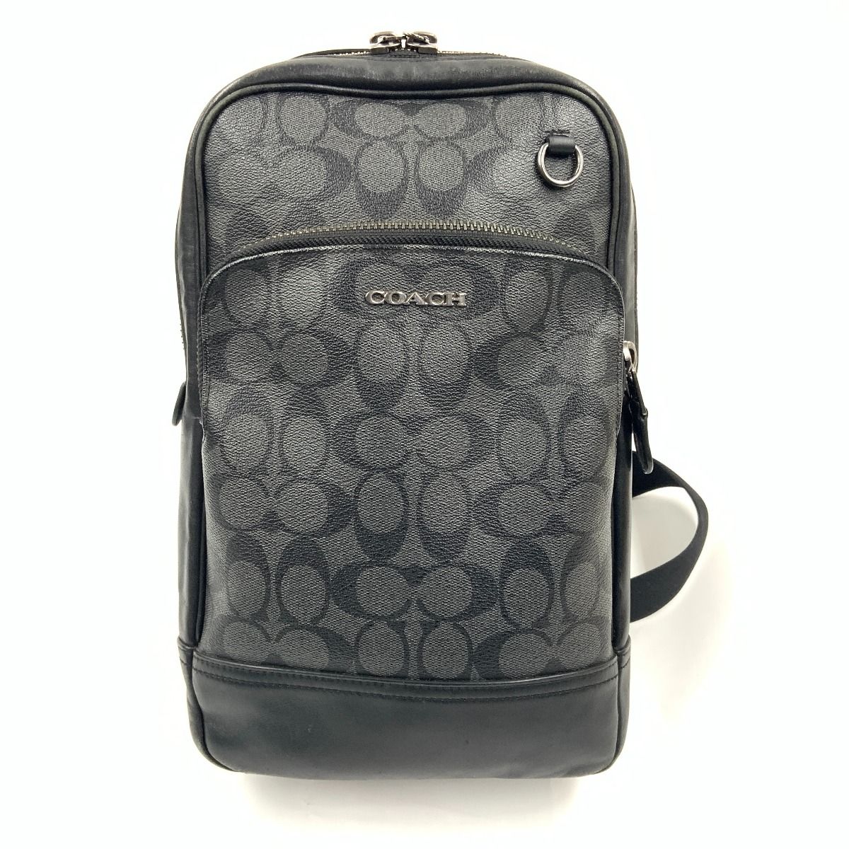 〇〇COACH コーチ シグネチャー ボディバッグ ロゴ ショルダーバッグ