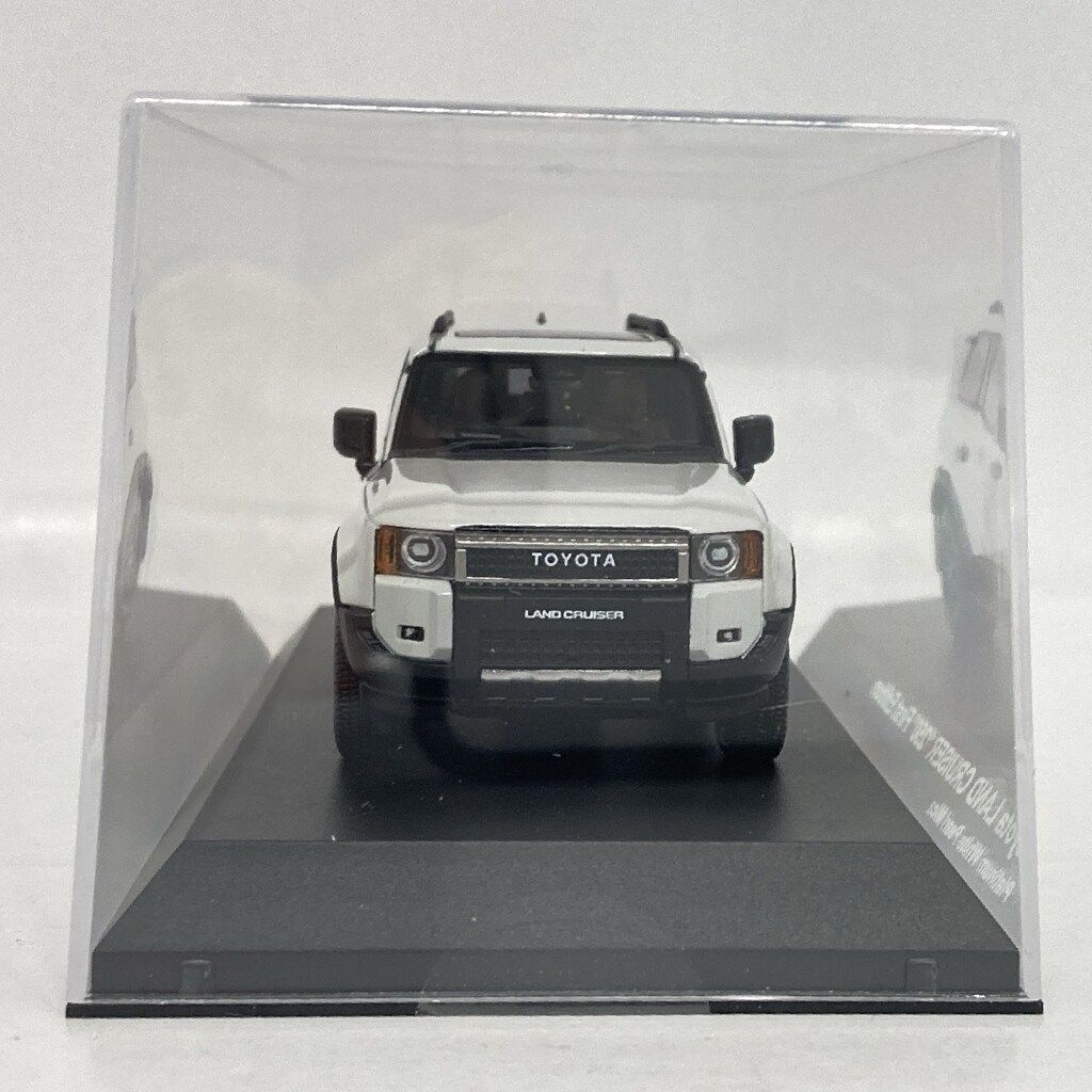 未開封】ランドクルーザー250 角目 プラチナホワイトパールマイカ 1/30