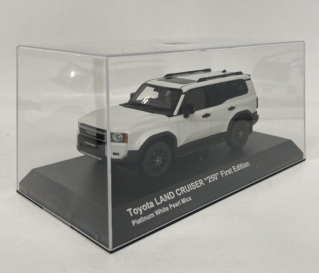京商 1/43 トヨタ ランドクルーザー 250 ZX ファーストエディション