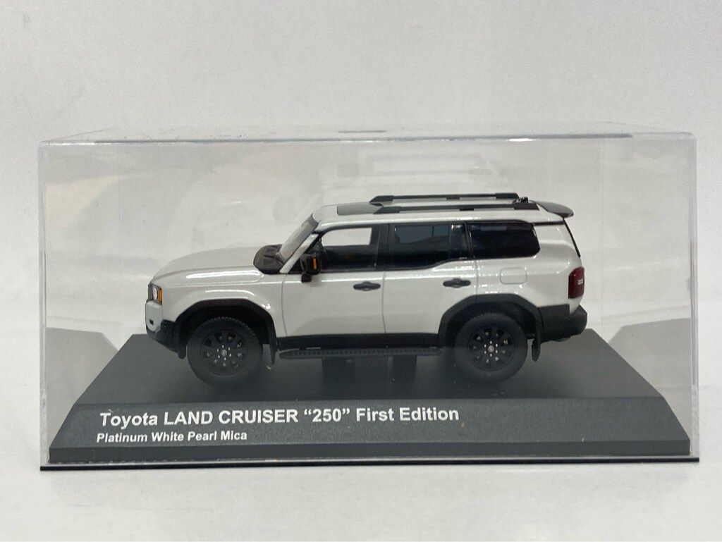 京商 1/43 トヨタ ランドクルーザー 250 ZX ファーストエディション