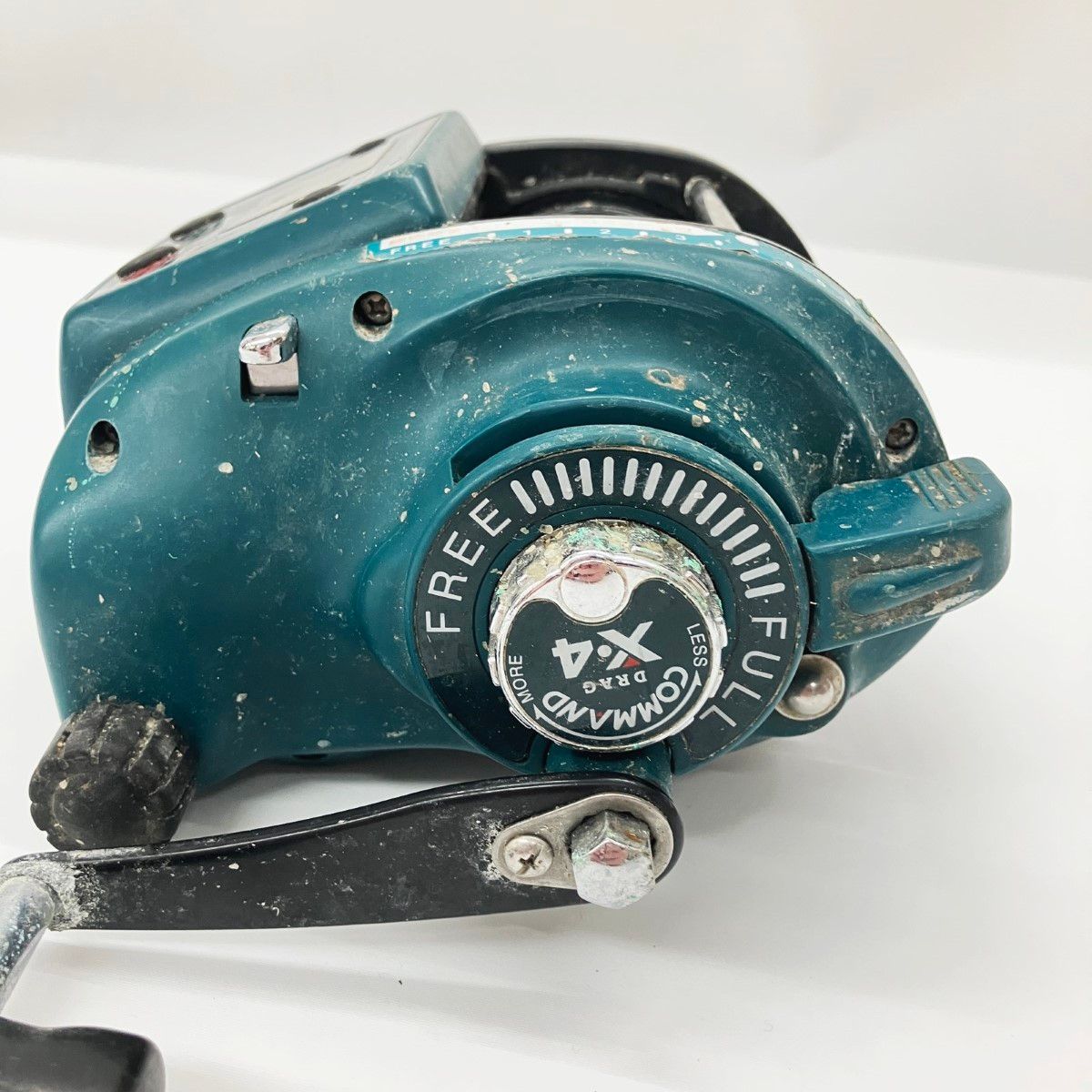 〇〇Miya Epoch COMMAND X4 コマンド 12V CX4 電動リール 現状渡し