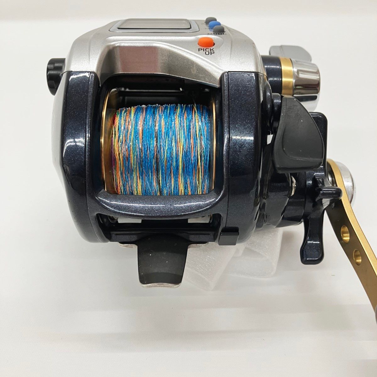 〇〇DAIWA ダイワ LEOBRITZ レオブリッツ S400 801461 電動リール 現状