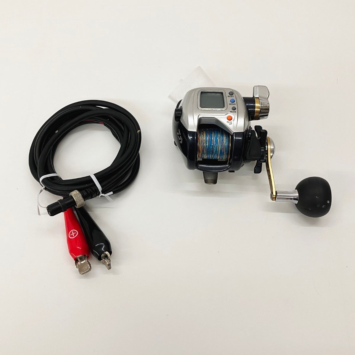 〇〇DAIWA ダイワ LEOBRITZ レオブリッツ S400 801461 電動リール 現状