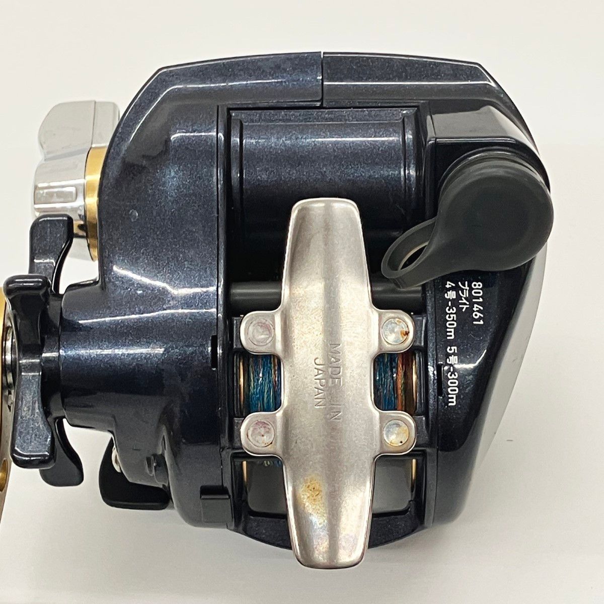 〇〇DAIWA ダイワ LEOBRITZ レオブリッツ S400 801461 電動リール 現状