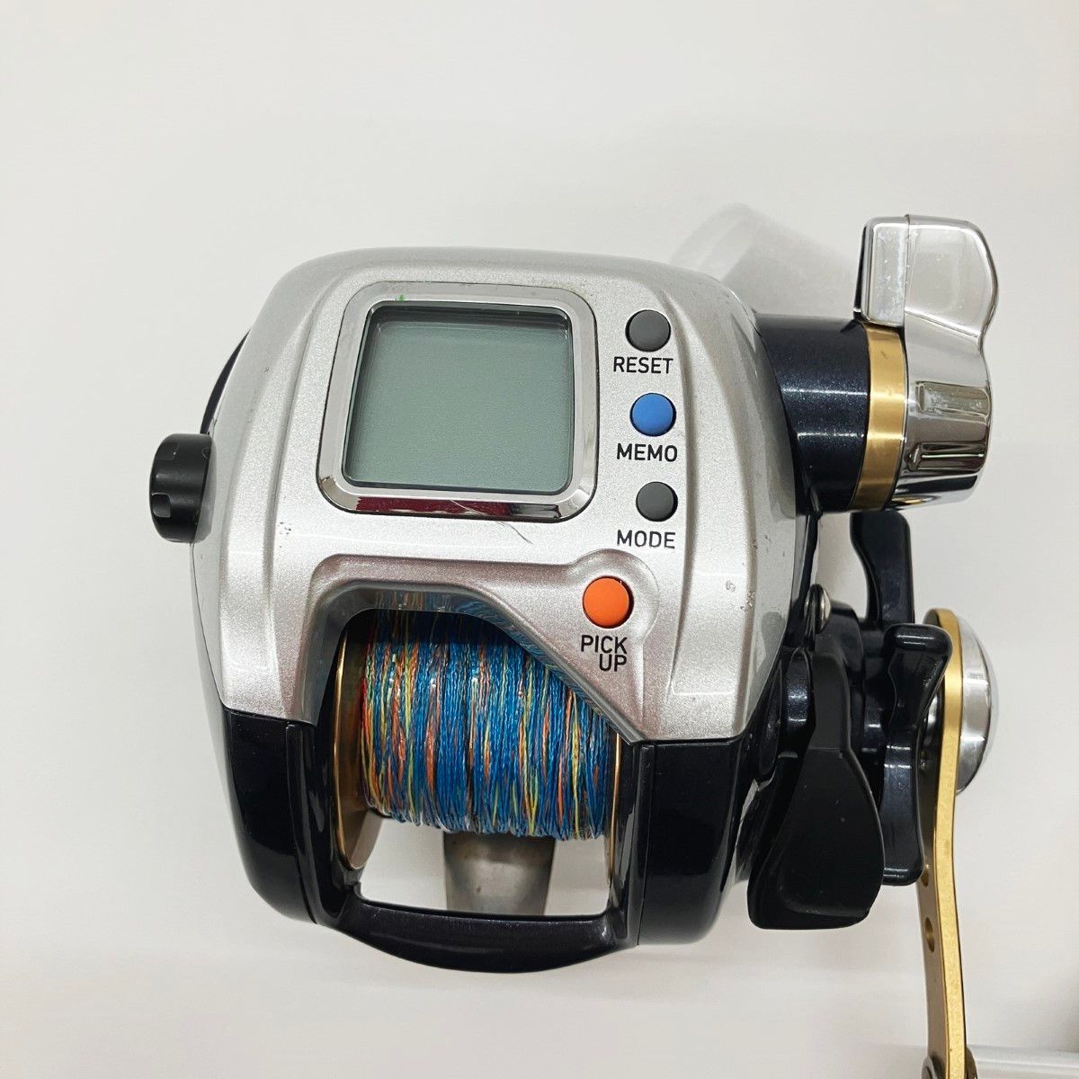 〇〇DAIWA ダイワ LEOBRITZ レオブリッツ S400 801461 電動リール 現状