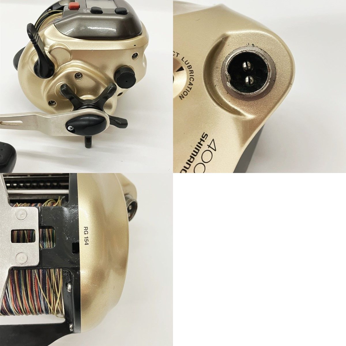 〇〇SHIMANO シマノ 00 電動丸 4000HP RG154 電動リール 現状渡し