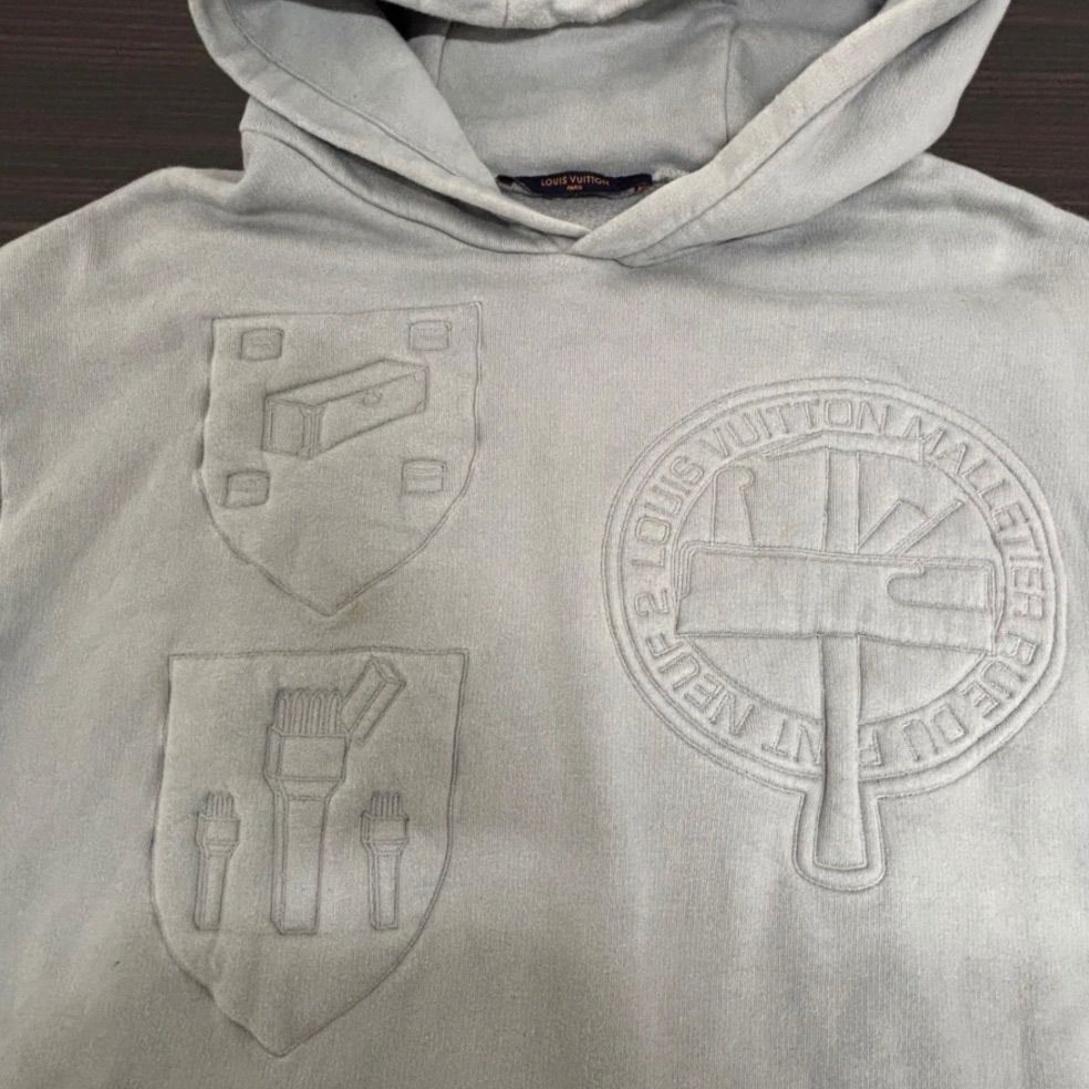 ☆LOUIS VUITTON ルイ・ヴィトン 3Dパデッドエンブロイダリー エンボス