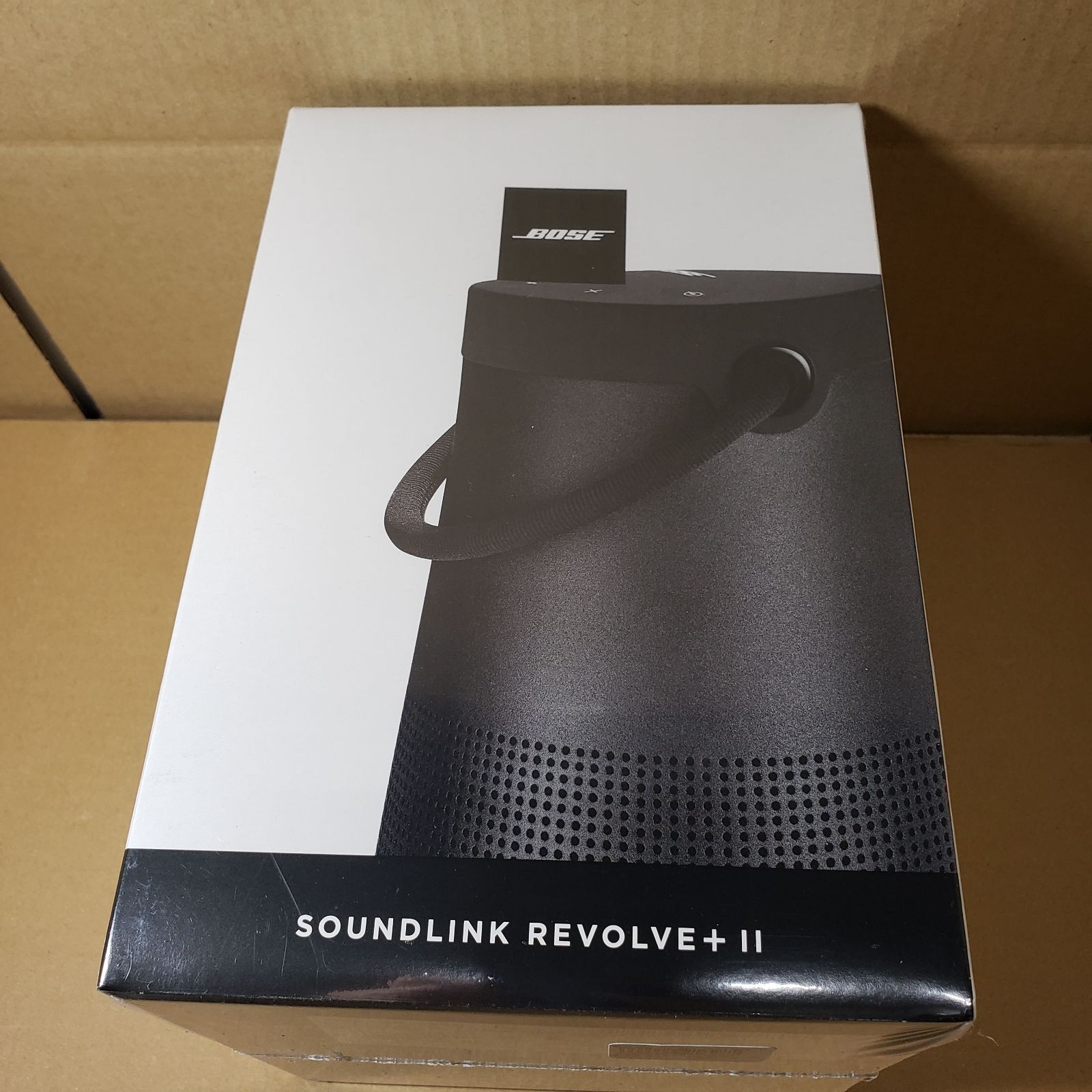 新品未開封 Bose SoundLink Revolve+ II Bluetooth speaker ポータブル