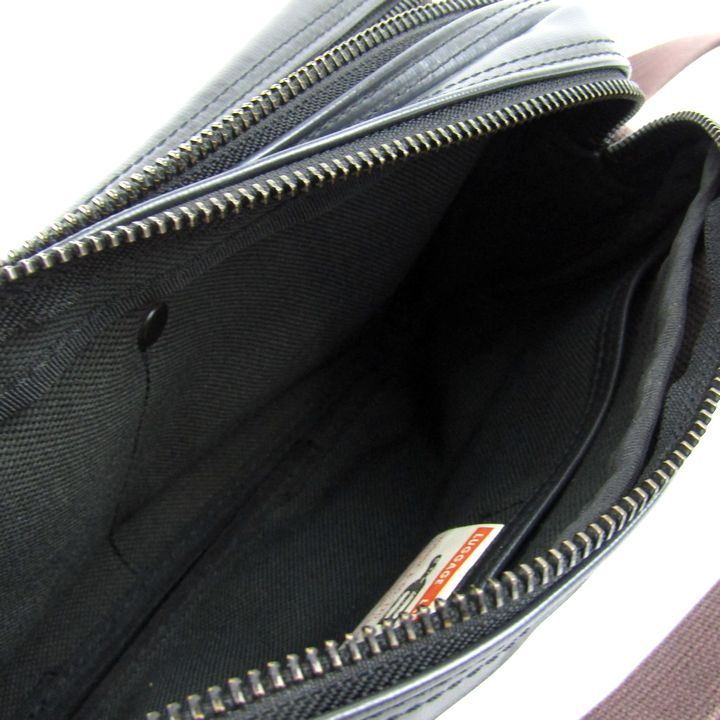 ラゲッジレーベル ショルダーバッグ 赤タグ 日本製 鞄 ブランド メンズ