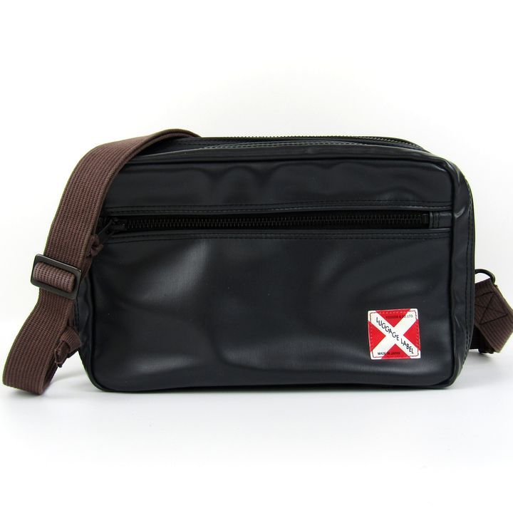 ラゲッジレーベル ショルダーバッグ 赤タグ 日本製 鞄 ブランド メンズ