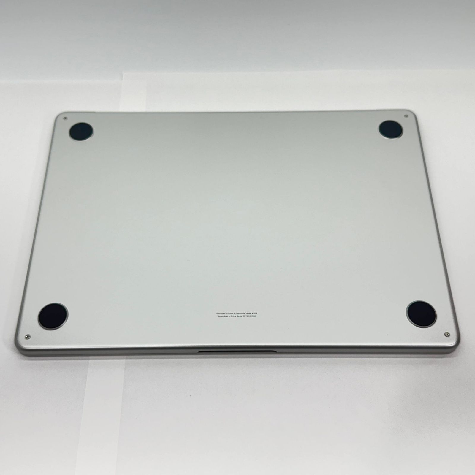 美品 MacBook Air M3 16GB 512GB シルバー 100%残 - メルカリ
