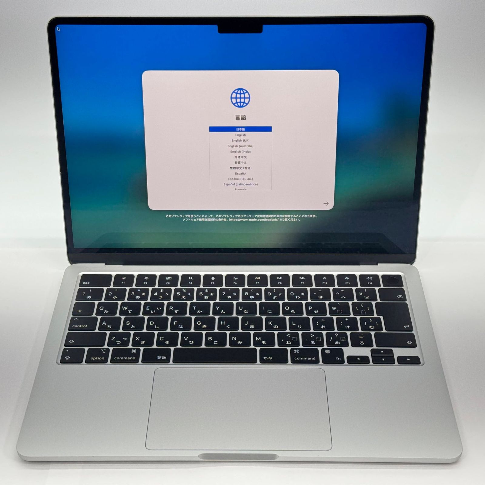 美品 MacBook Air M3 16GB 512GB シルバー 100%残 - メルカリ