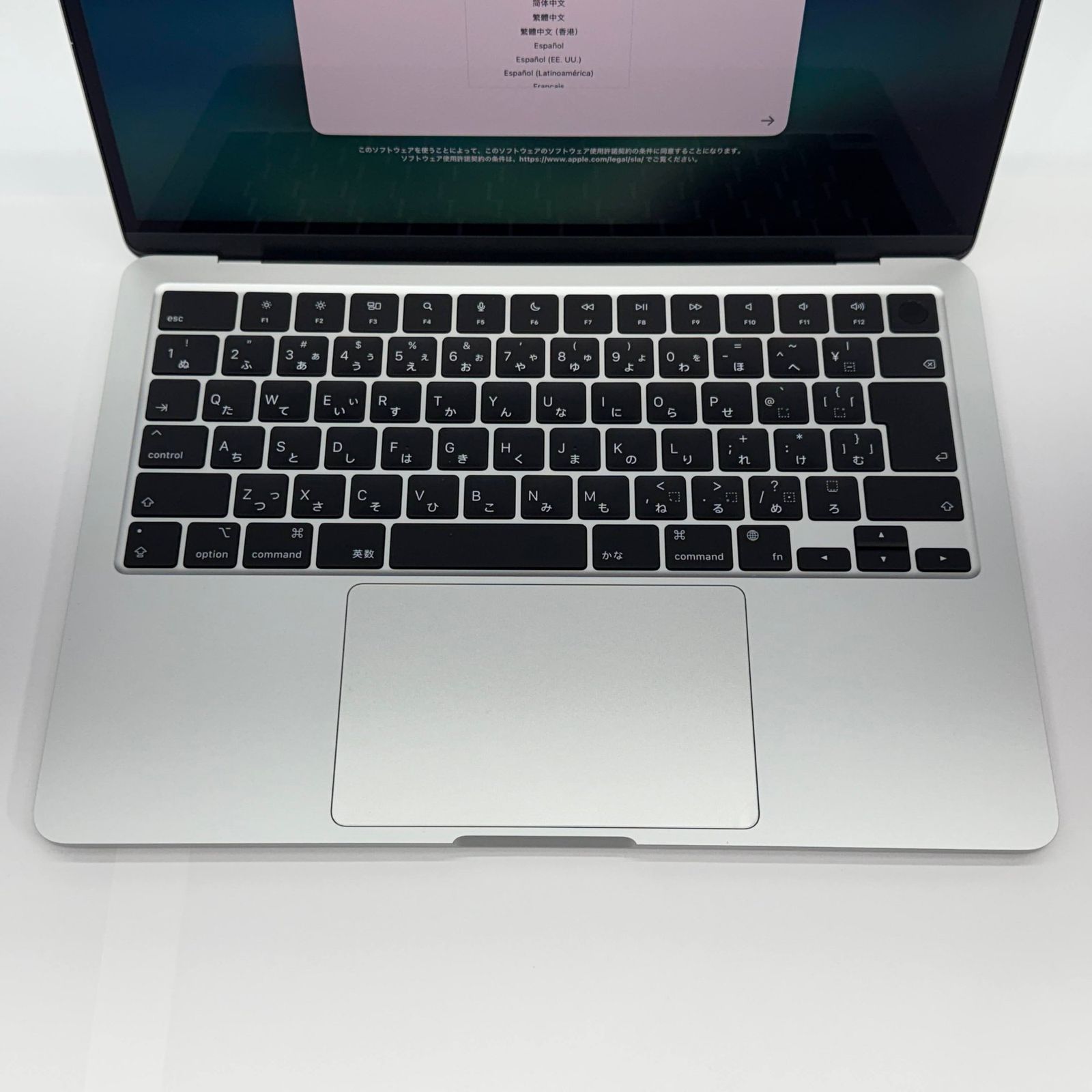 美品 MacBook Air M3 16GB 512GB シルバー 100%残 - メルカリ