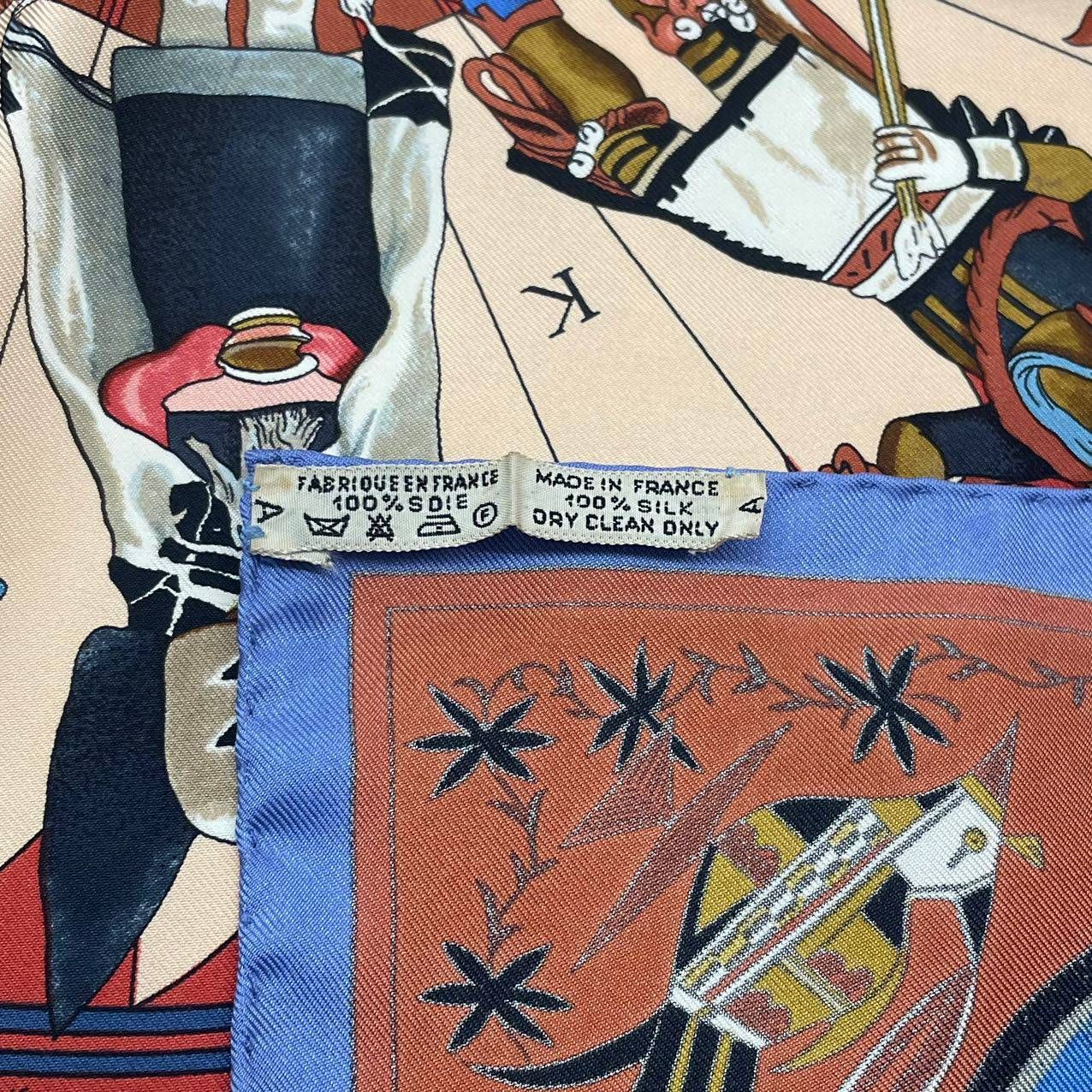 極美品❣️ HERMES エルメス スカーフ カレ90 Kachinas カチナ 極美品 HERMES エルメス スカーフ シルク カレ90 Kachinas カチナ 民族