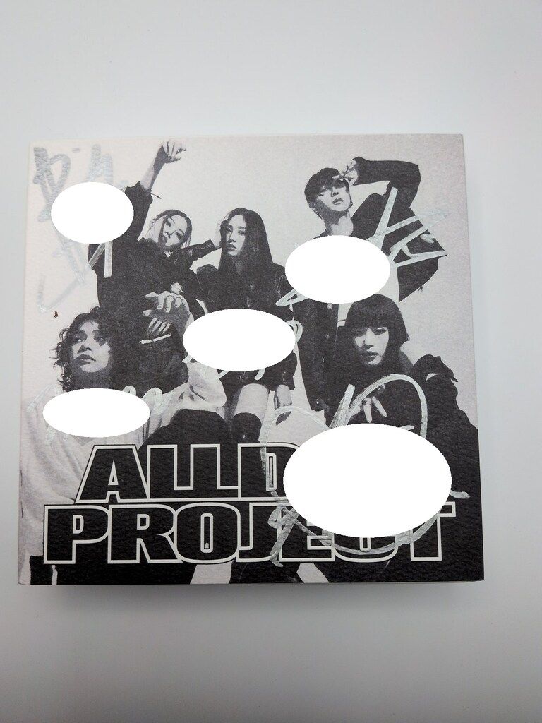 ALLDAY PROJECT サイン入りCD FAMOUS - メルカリ