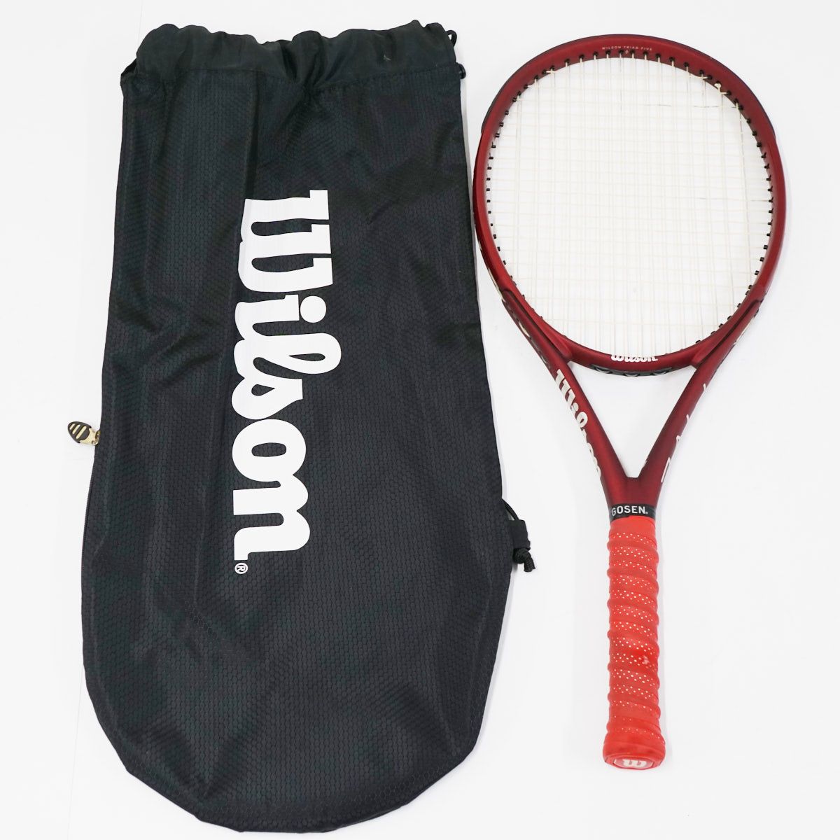 Wilson ウィルソン テニスラケット FIVE 美品 Wilson TRIAD FIVE ウィルソントライアドファイブ Wilson Triad Five