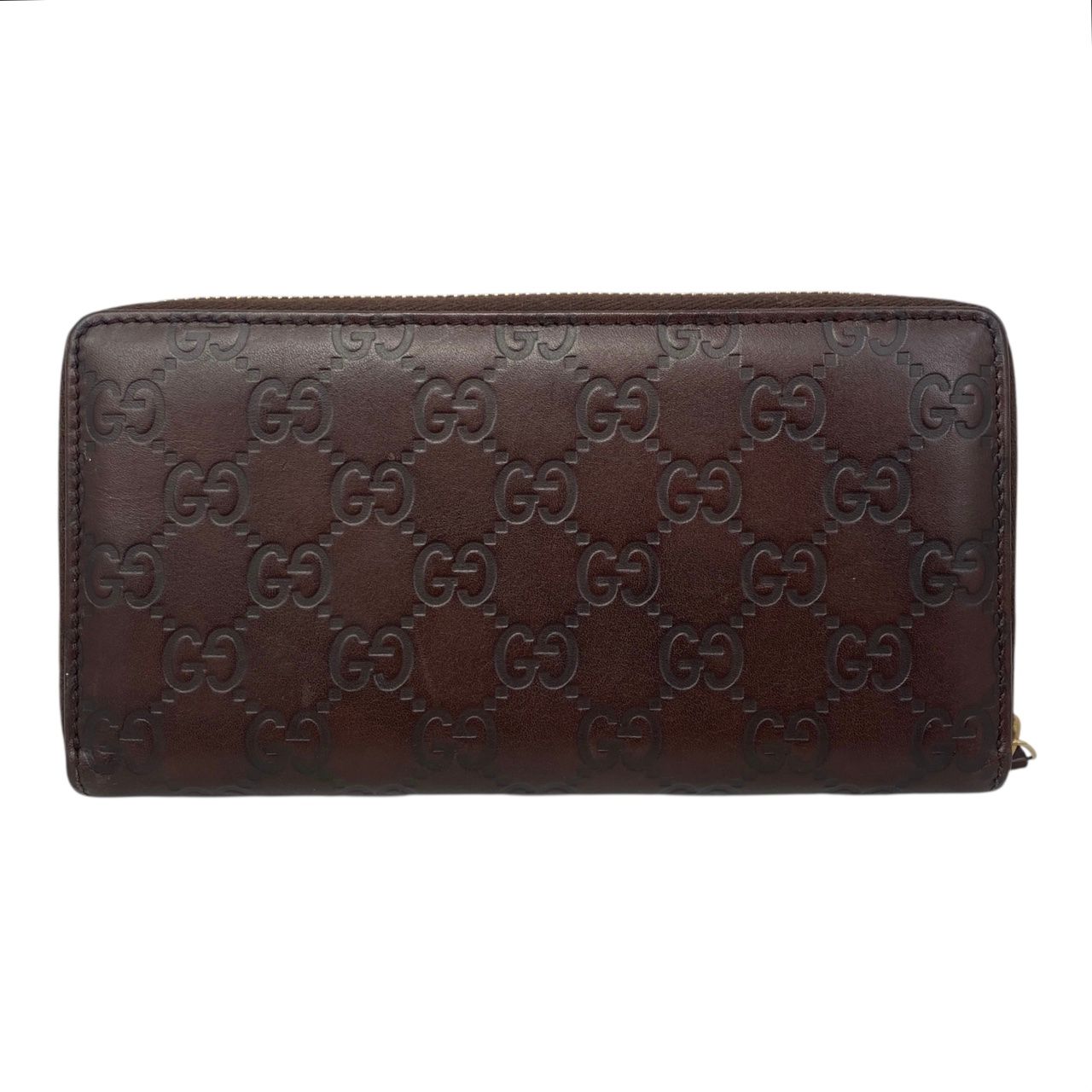 ☆グッチ 長財布 ラウンドファスナー ロングウォレット 112724