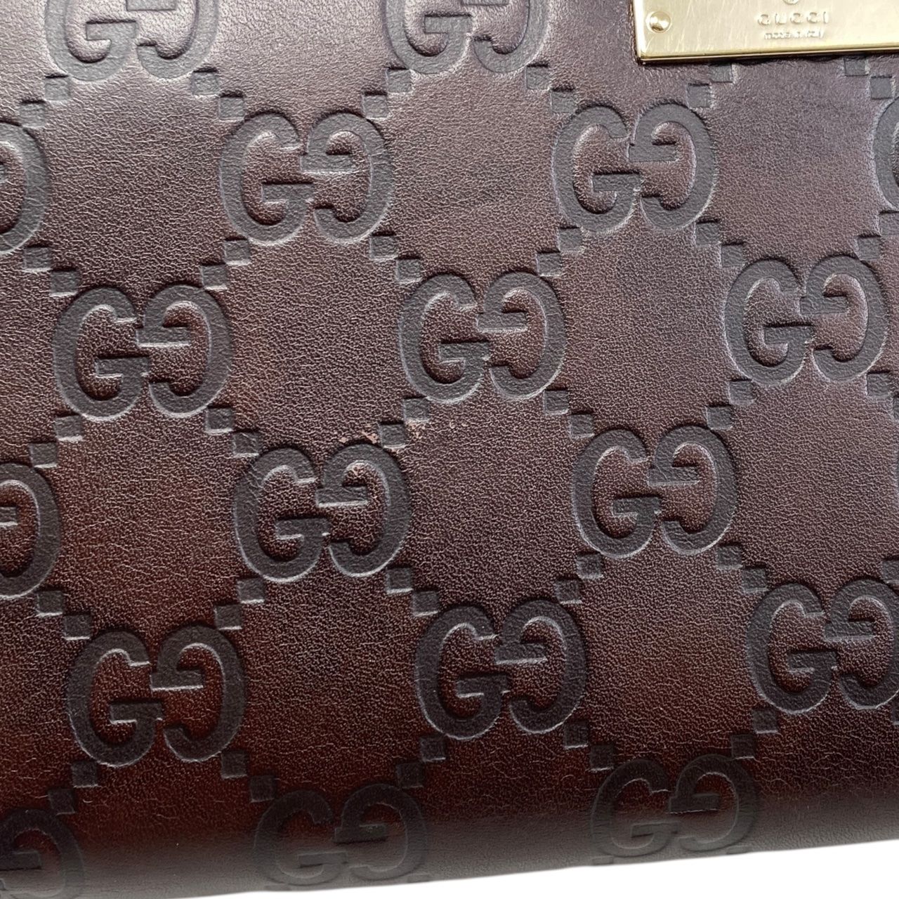 ☆グッチ 長財布 ラウンドファスナー ロングウォレット 112724