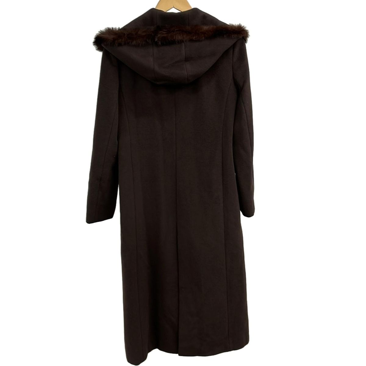 EPOCA(エポカ) コート サイズ40 M レディース美品 - ダークブラウン