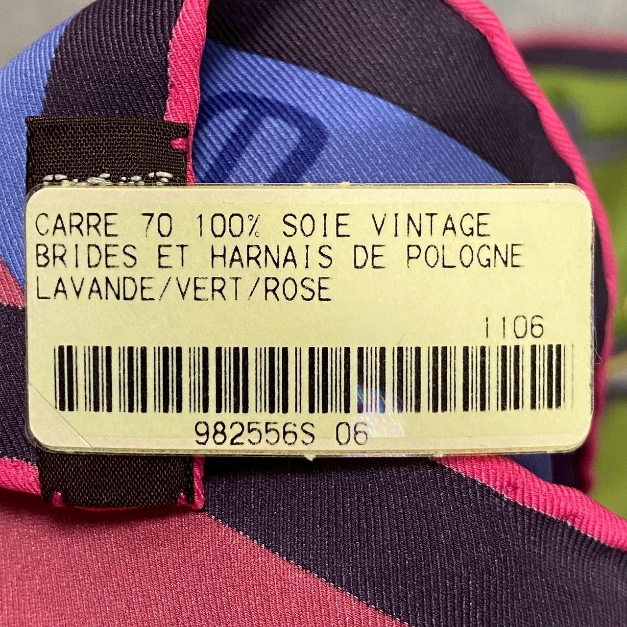 2636 HERMES エルメス カレ70 VINTAGE BRIDES ET HARNAIS DE POLOGNE