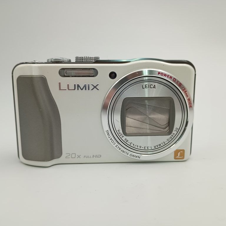 Panasonic LUMIX DMC-TZ30 ホワイト コンパクトデジタルカメラ - メルカリ