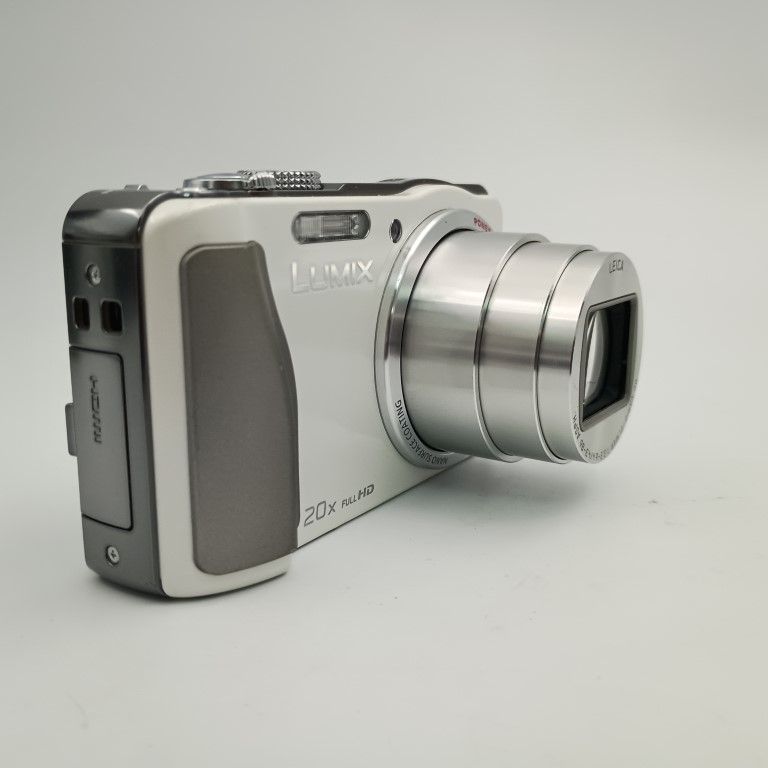 Panasonic LUMIX DMC-TZ30 ホワイト コンパクトデジタルカメラ - メルカリ