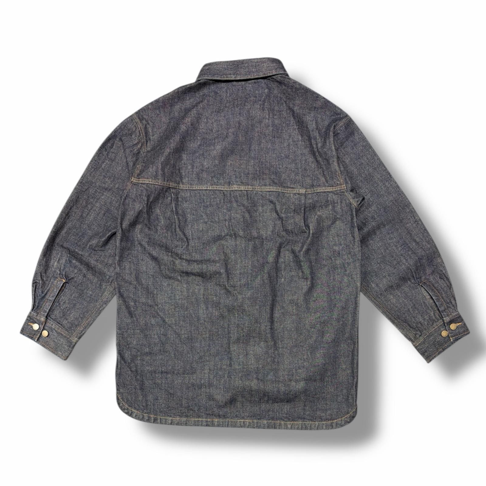 参考上代71500円 未使用 entire studios 25AW HERCULEAN SHIRT RAW