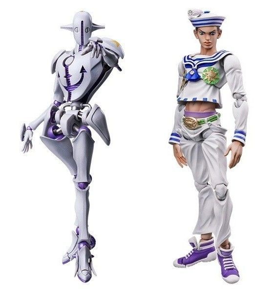 ジョジョリオン」-ジョジョの奇妙な冒険 Part8-』超像可動「ソフト