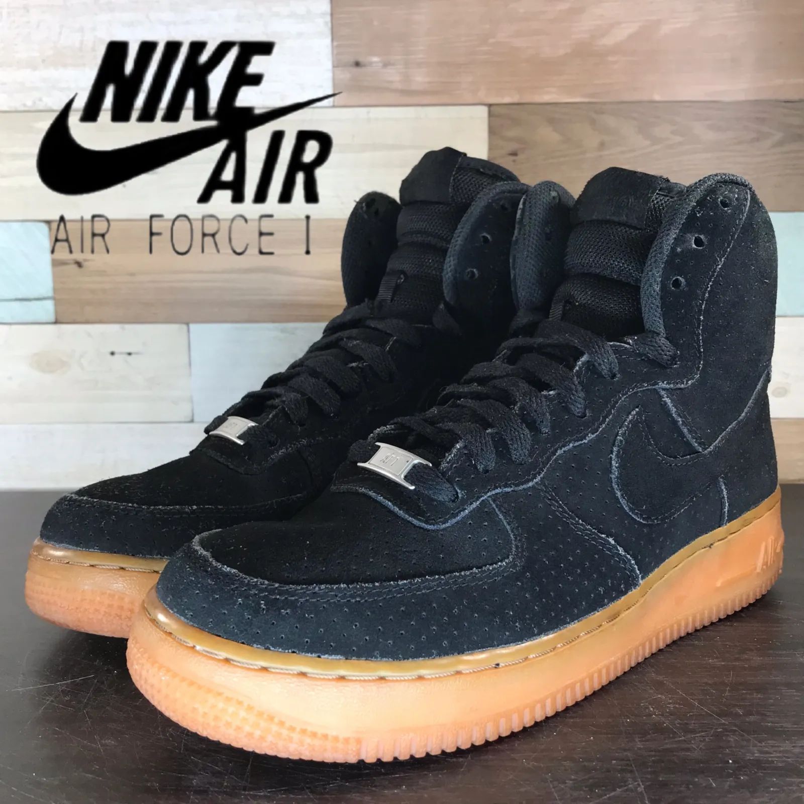 NIKE AIR FORCE 1 HIGH ナイキ エア フォース 1ハイカット ブラック