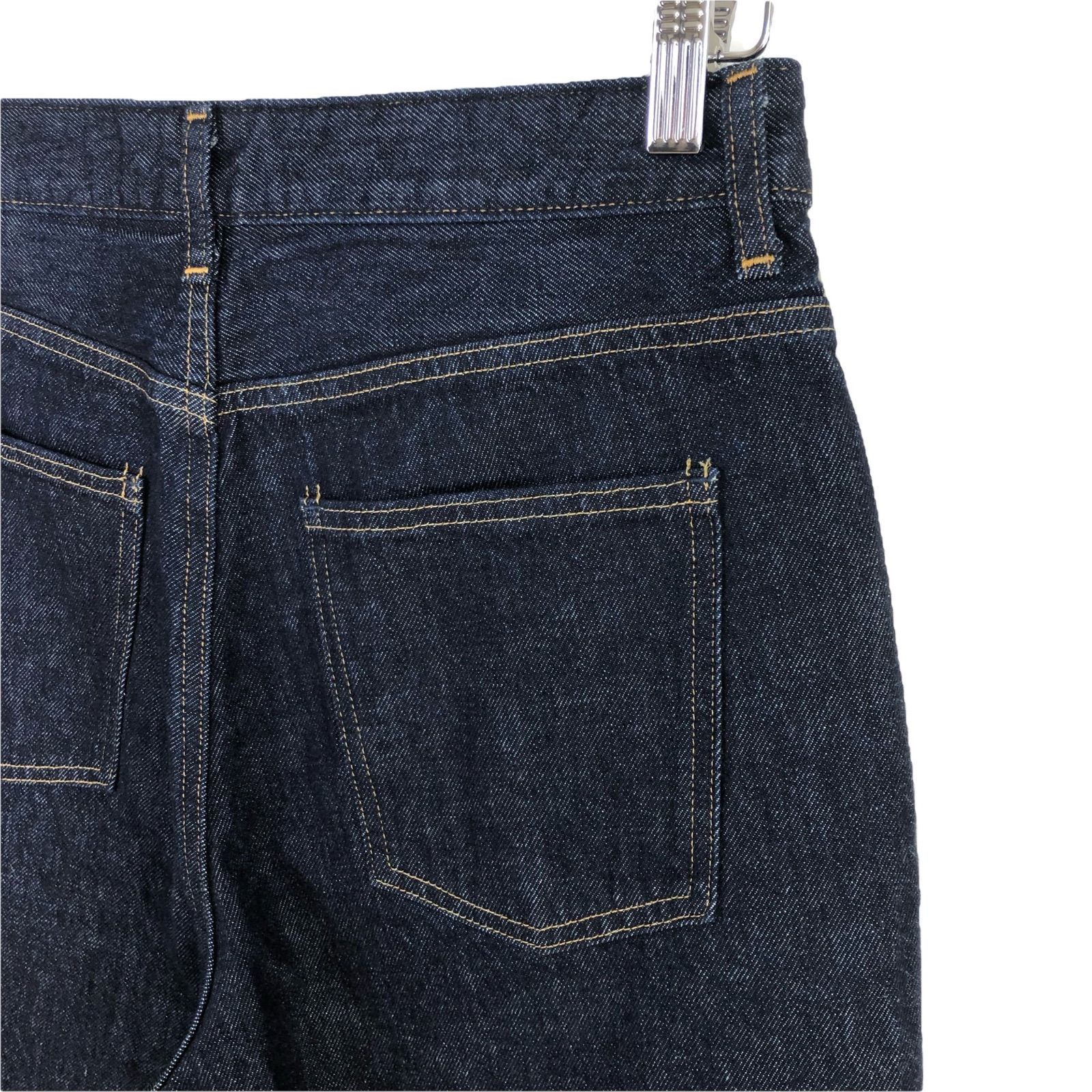 RED CARD ルーズテーパード デニムパンツ JAZZ 26 RINSE ネイビー 濃紺