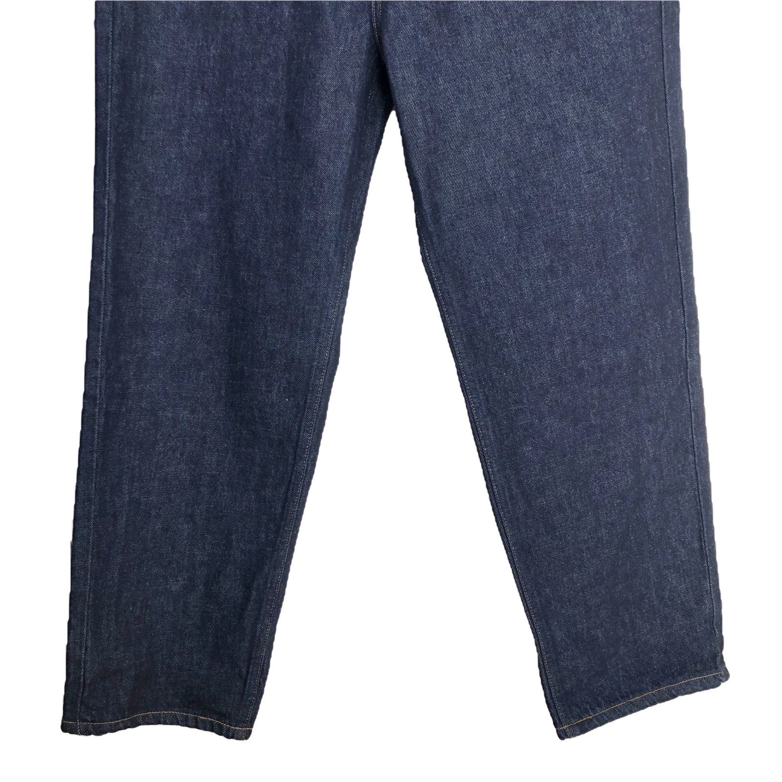 RED CARD ルーズテーパード デニムパンツ JAZZ 26 RINSE ネイビー 濃紺