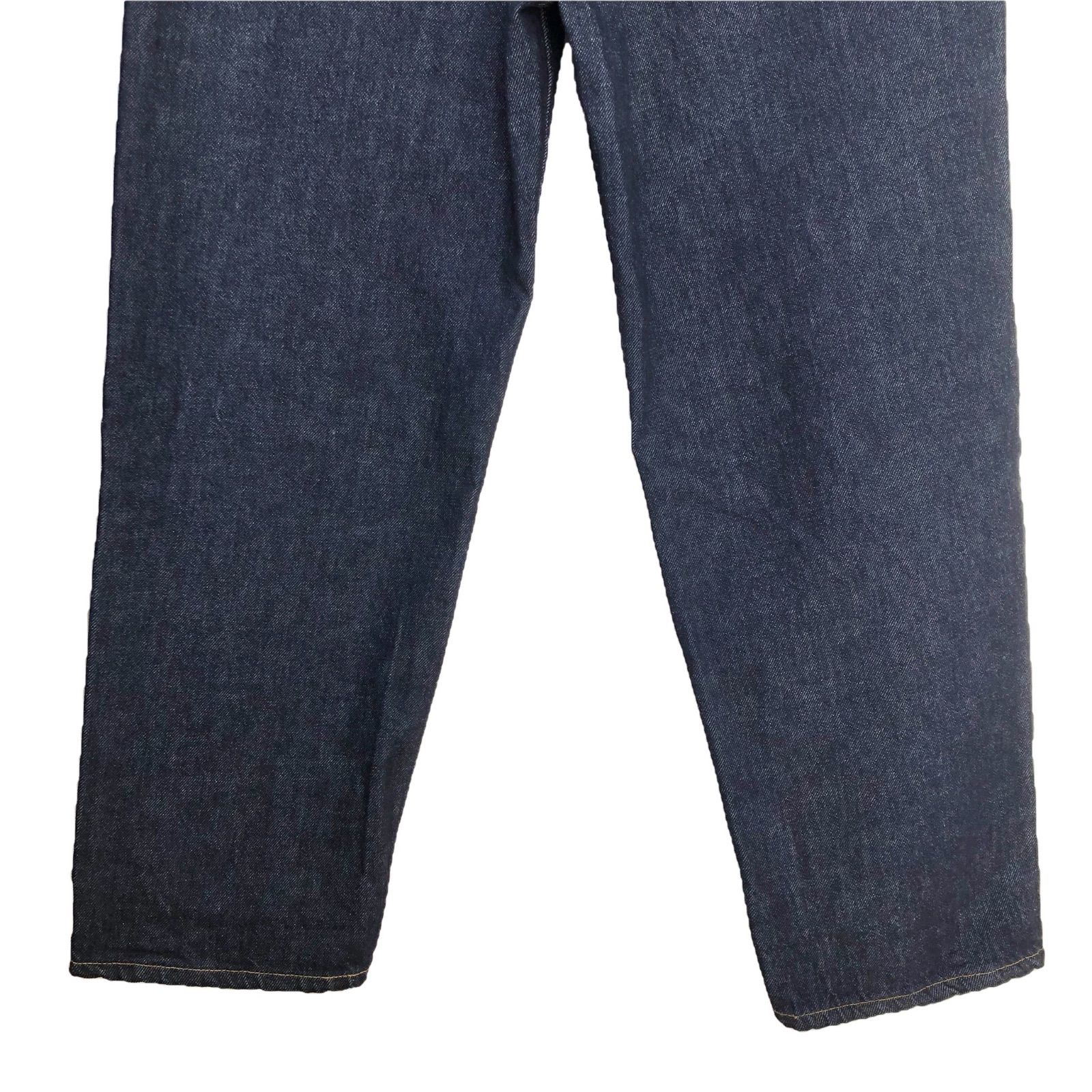 RED CARD ルーズテーパード デニムパンツ JAZZ 26 RINSE ネイビー 濃紺