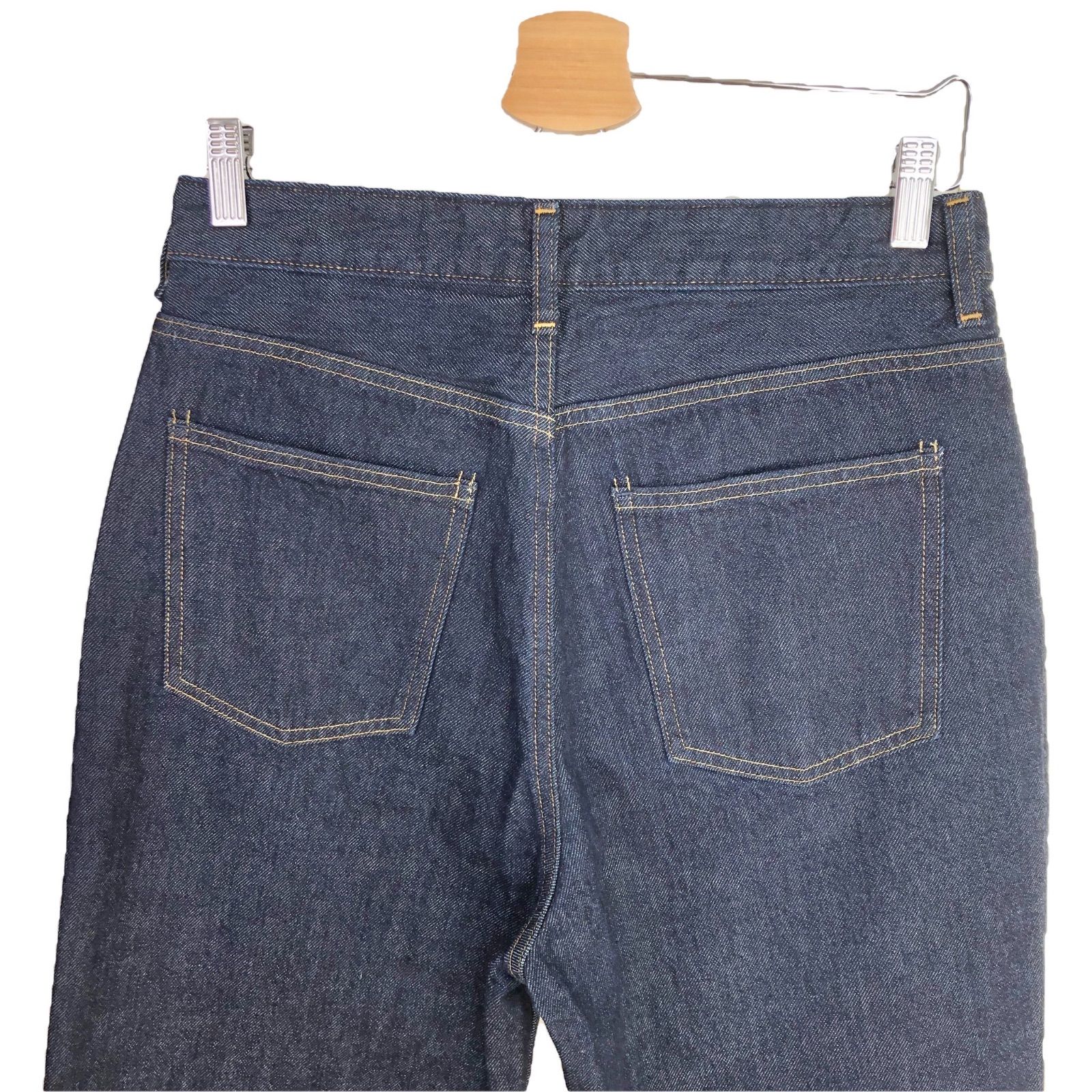 RED CARD ルーズテーパード デニムパンツ JAZZ 26 RINSE ネイビー 濃紺