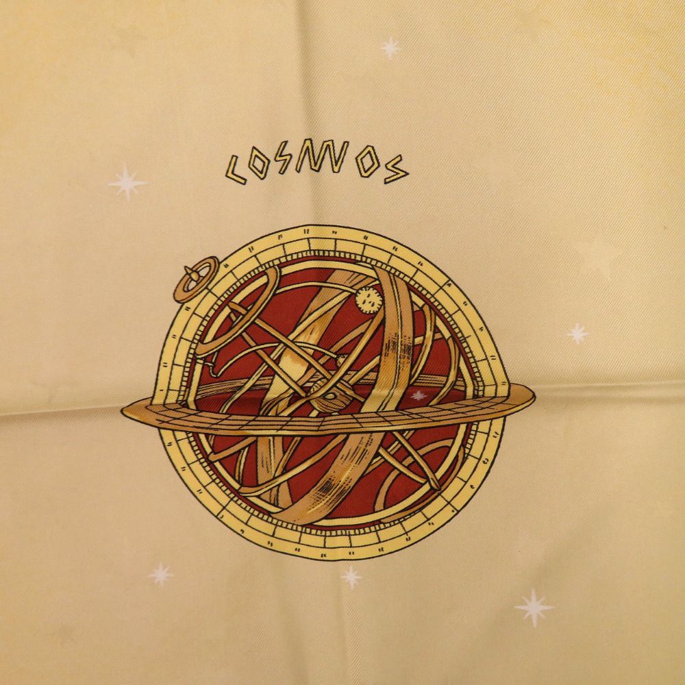 【良品】HERMES カレ90 COSMOS（コスモス）宇宙観　クリーニング済み 良品】HERMES カレ90 COSMOS（コスモス）宇宙観 クリーニング済み 楽天